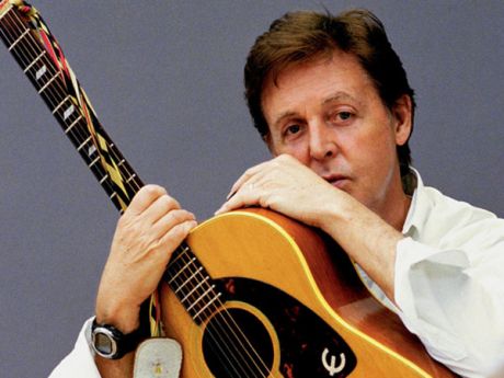 Пол Маккартни эхнэртээ зориулж дуу бичжээ